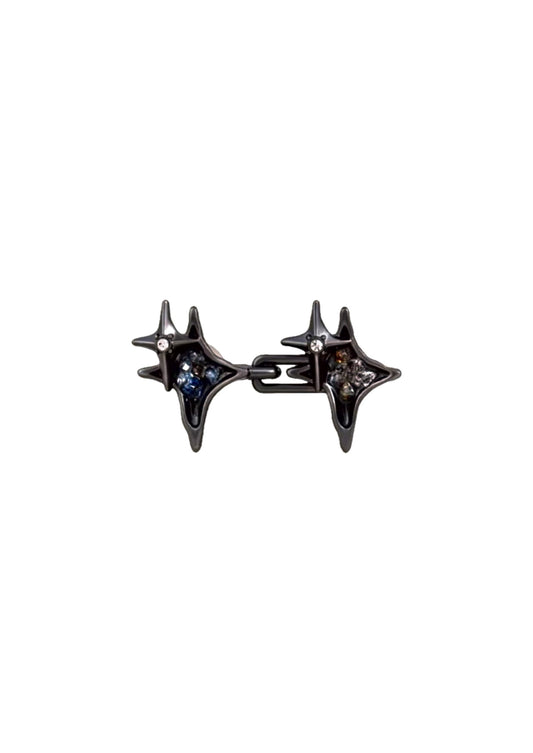 astro shooting stars pin